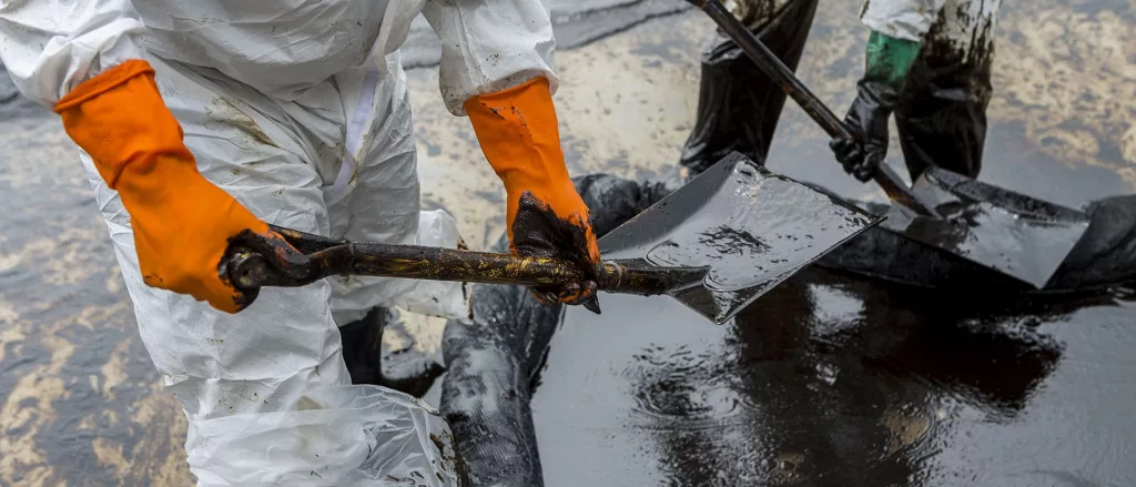 Oil Spill Removal