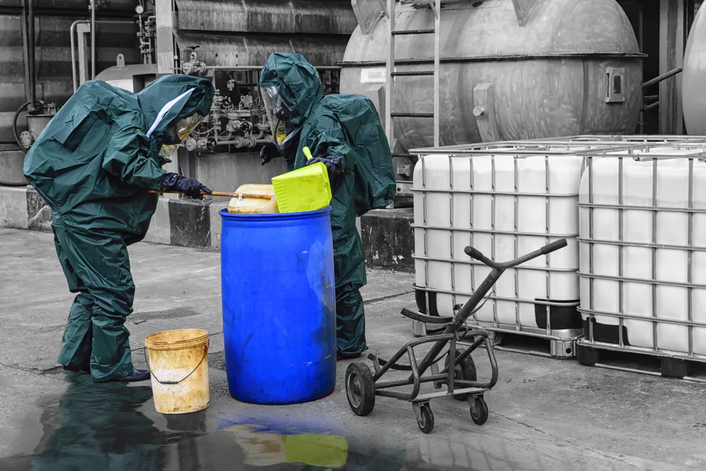 You are currently viewing How Specialized Waste Tackles Common Chemical Spills